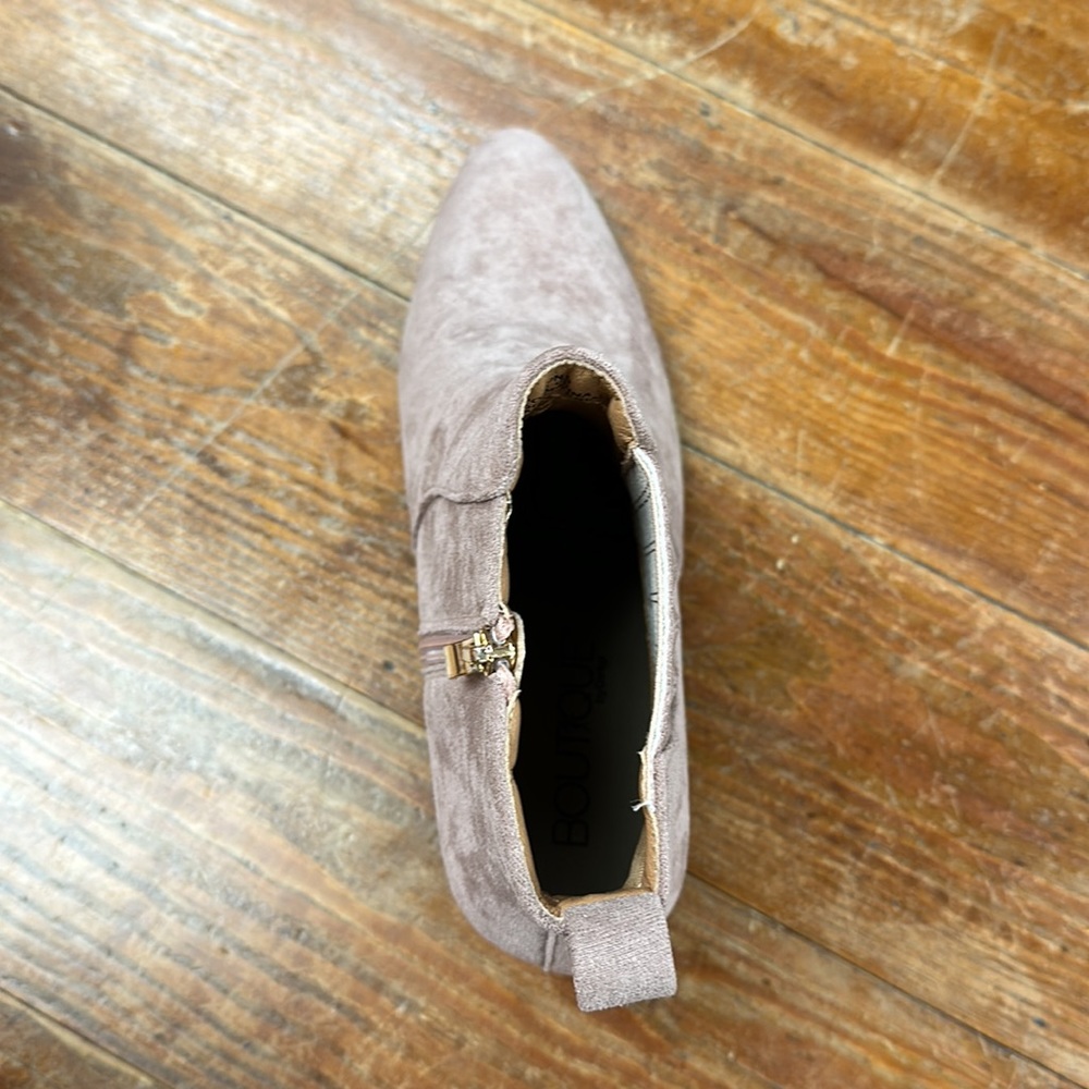 Corkys Blush Suede Potion Boots - Picture 6 of 7